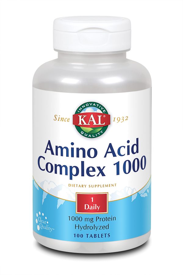 AMINO ACIDO COMPLEX - 100 COMPRIMIDOS