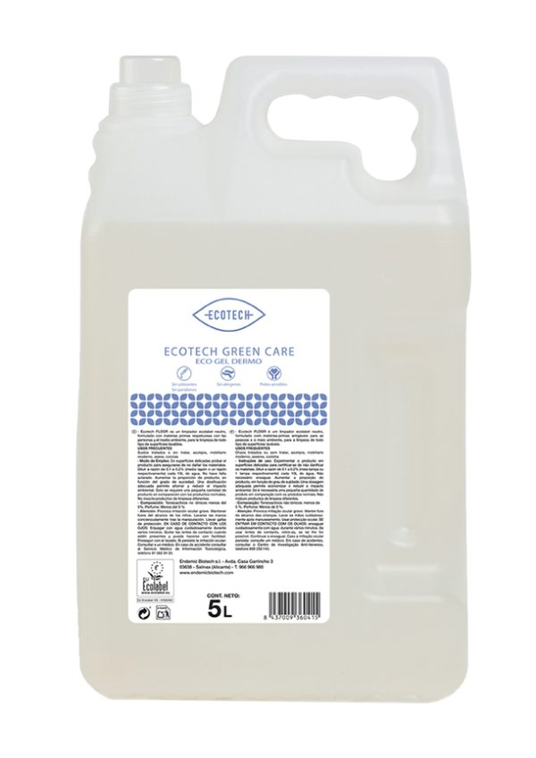 Gel de Manos Recargable Bio, 5 L