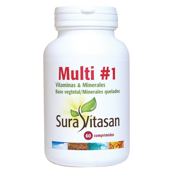 Multi #1 Vitaminas & Minerales - 60 comprimidos