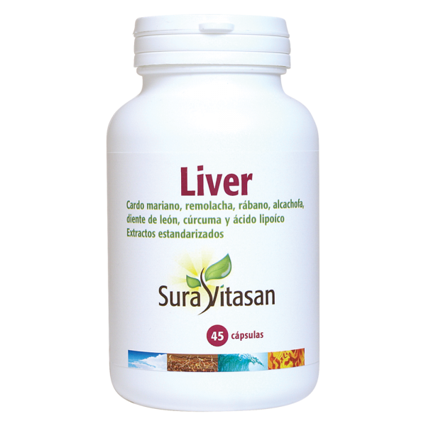 Liver - 45 cápsulas