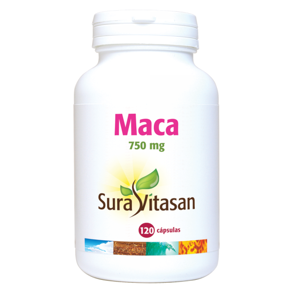 Maca  - 120 cápsulas