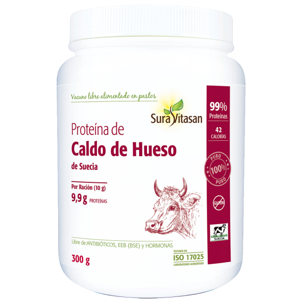 Proteína de Caldo de Hueso - 300 g