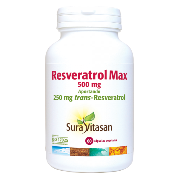 Resveratrol Max - 60 cápsulas