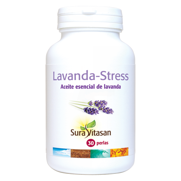 Lavanda-Stress - 30 perlas