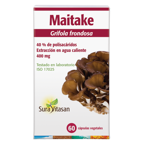 Maitake - 60 cápsulas