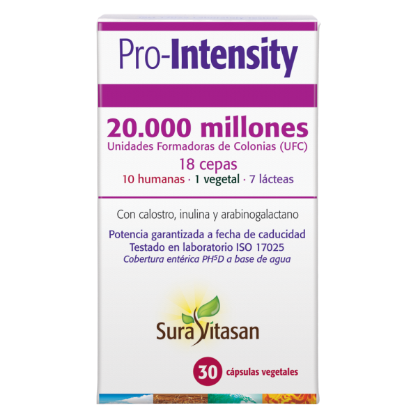 Pro-Intensity - 30 cápsulas