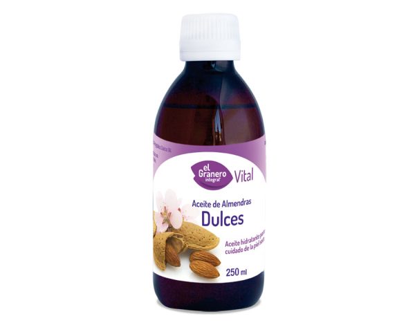 Aceite Almendras Dulces, 250 cc